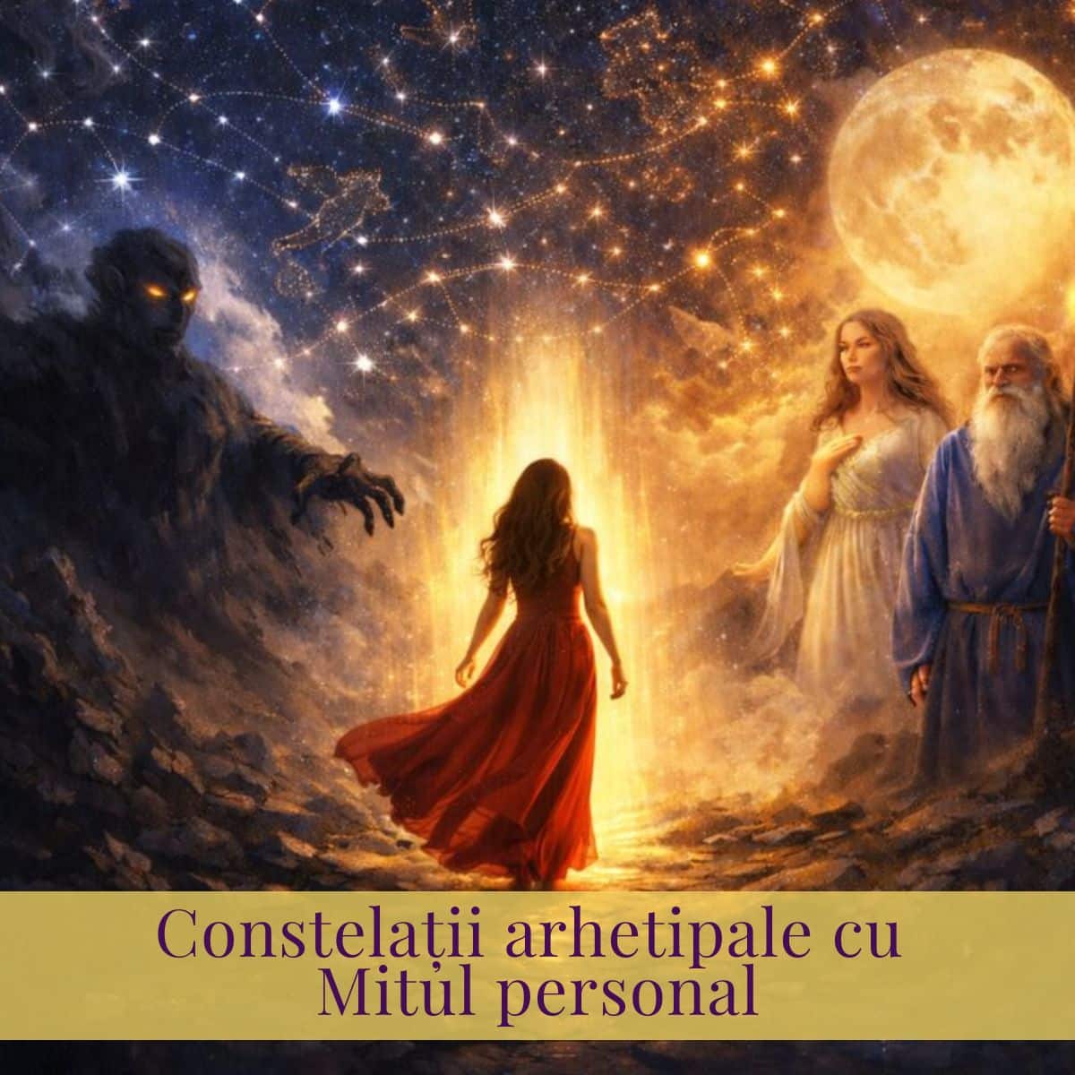 Constelații arhetipale cu Mitul personal